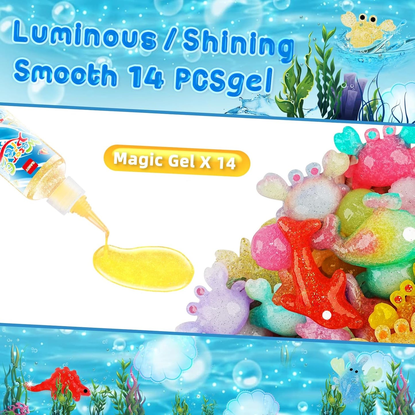 Aqua Jelly Water Toy Kit