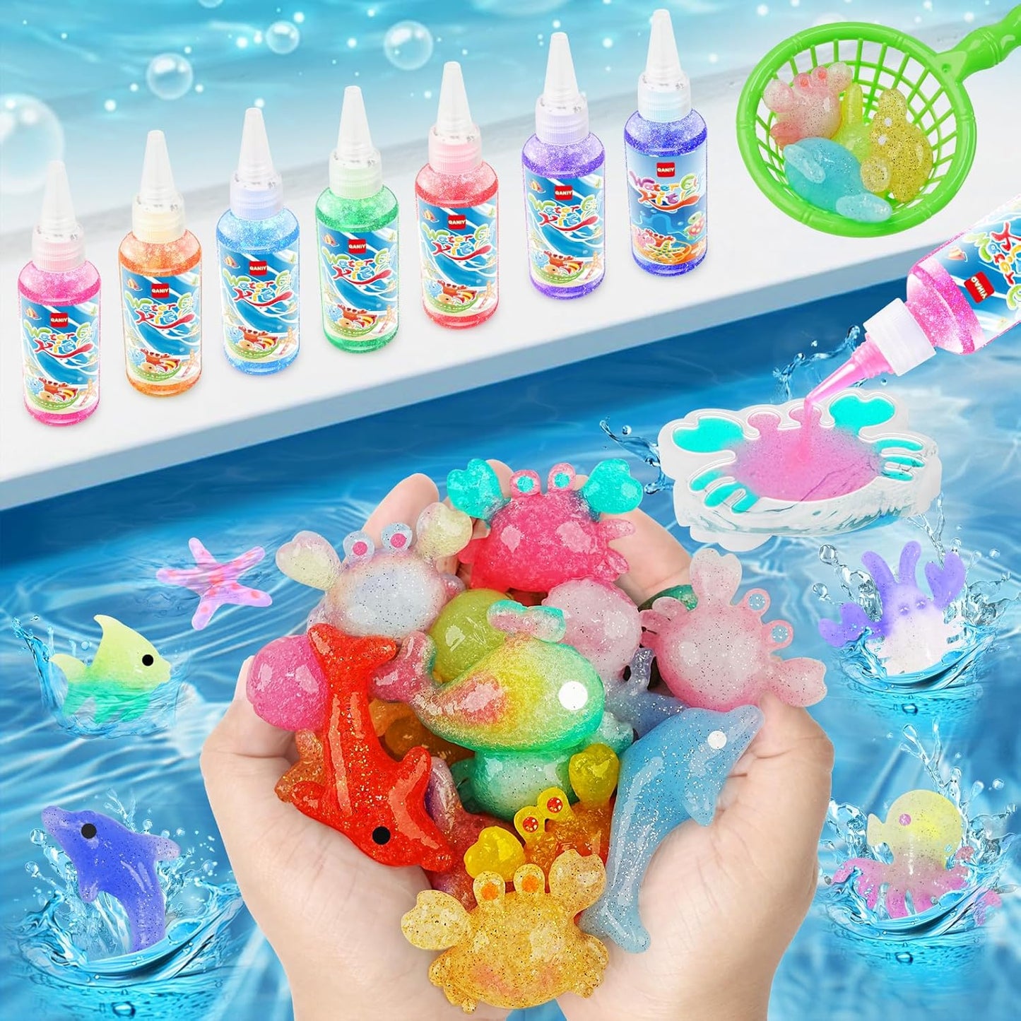 Aqua Jelly Water Toy Kit