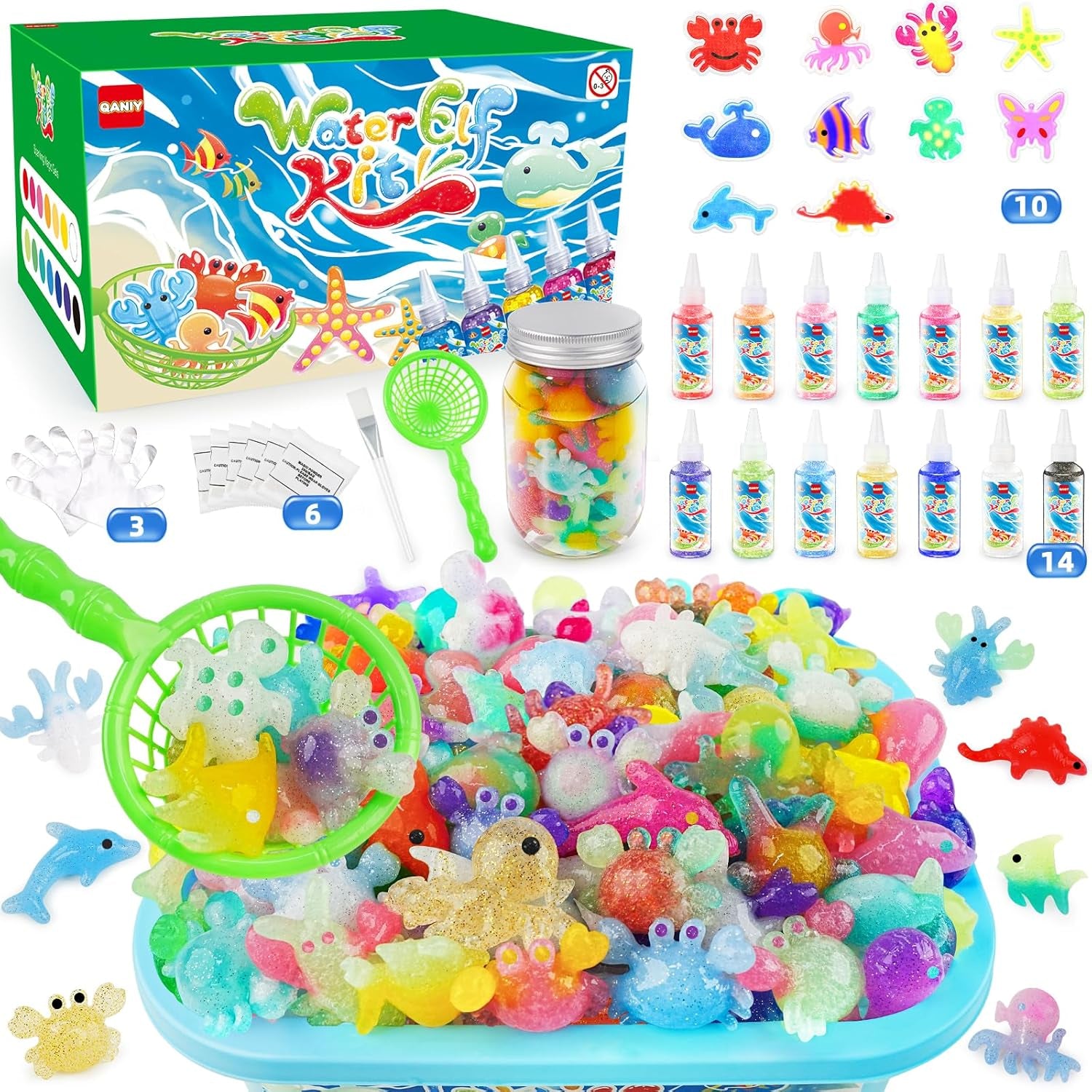 Aqua Jelly Water Toy Kit