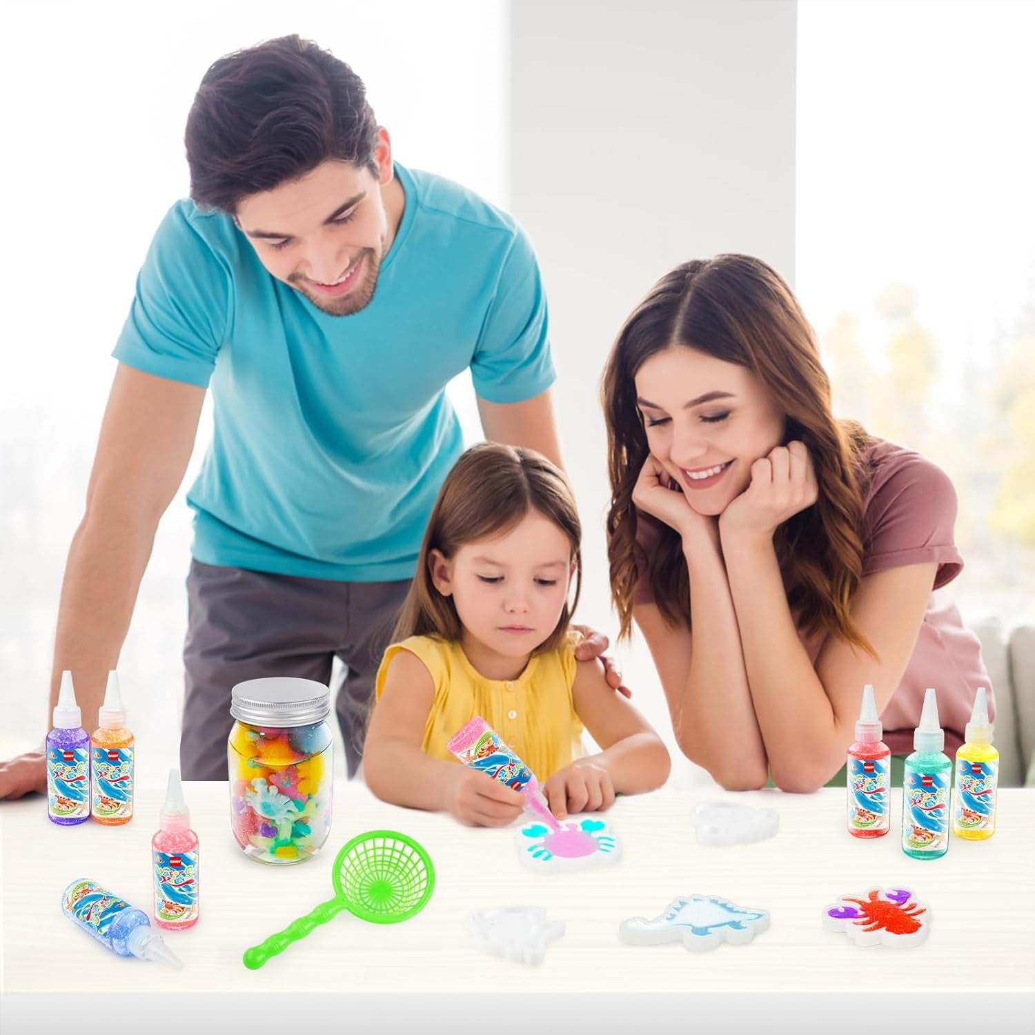 Aqua Jelly Water Toy Kit