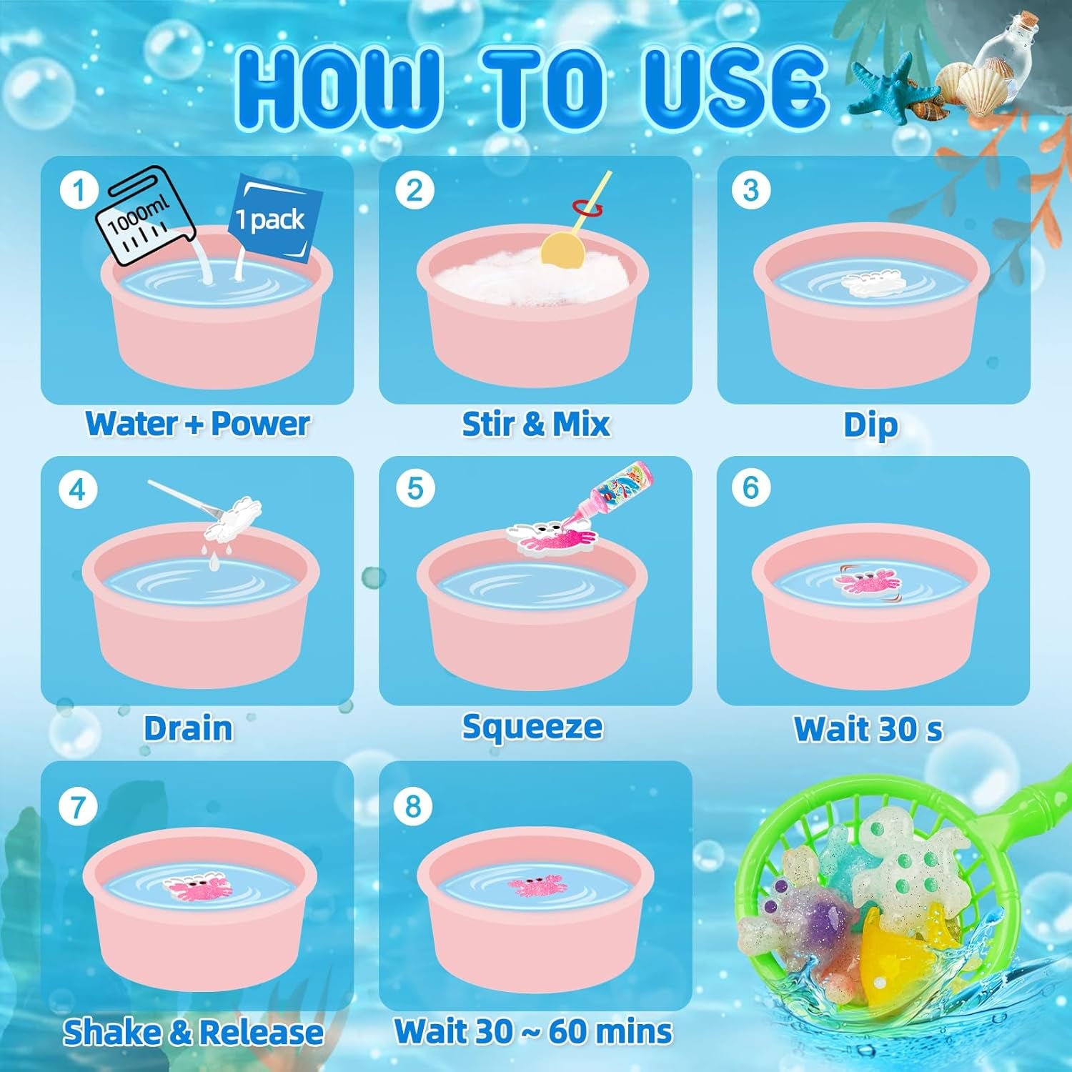 Aqua Jelly Water Toy Kit